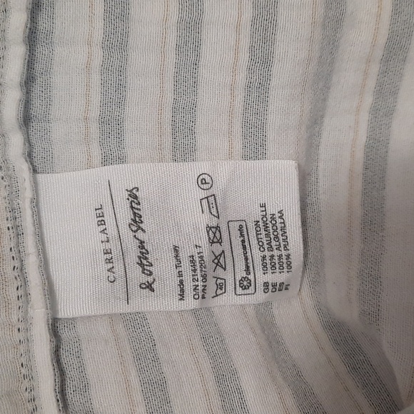 & Other Stories Striped Button Down - Picture 5 of 6